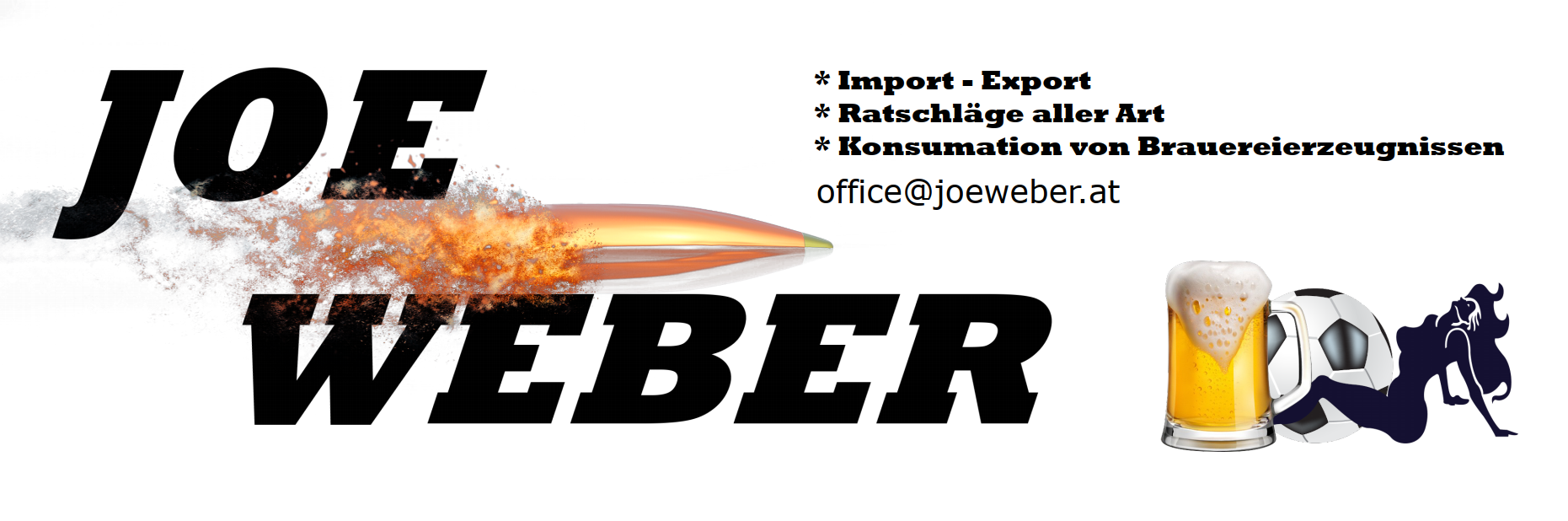 Joe Weber Banner